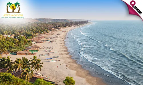 8 Days & 7 Nights Accommodation in Karmal Royal Haathi Mahal – Goa, India for TWO!